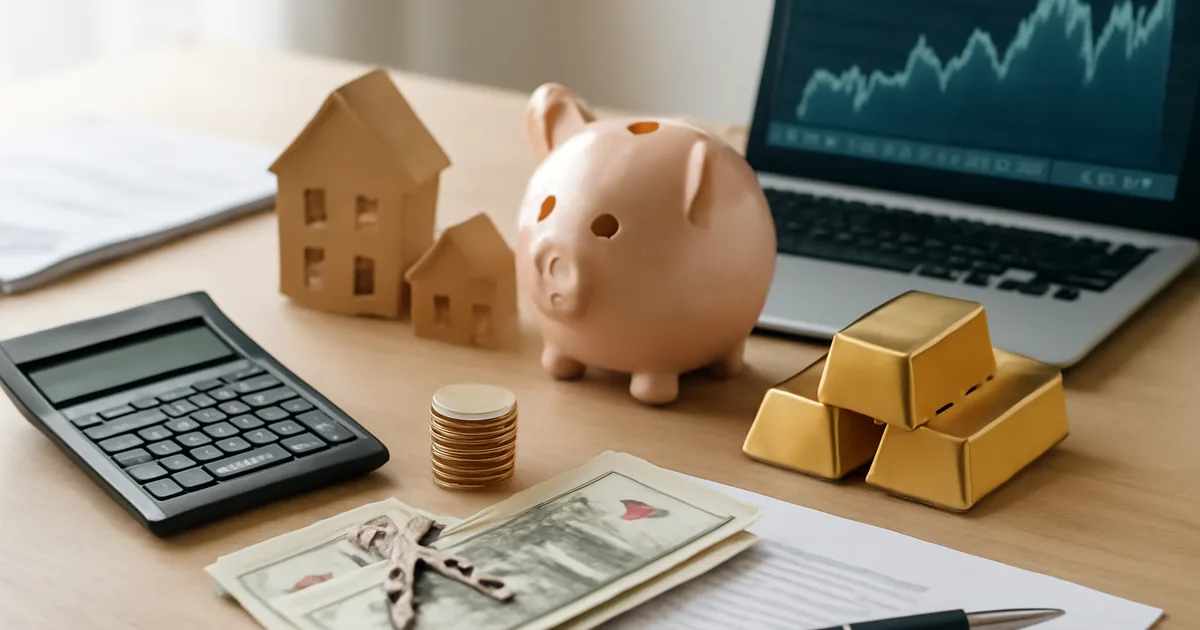 Allocation d'actifs : comment repartir son patrimoine entre actions, immo et obligations